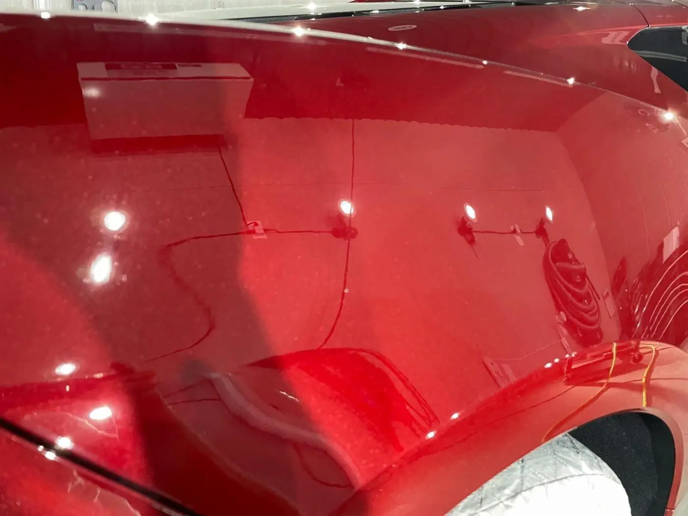 Red Corvette C8 detailed by Derrick's Details in Austin, photo 14 of 16