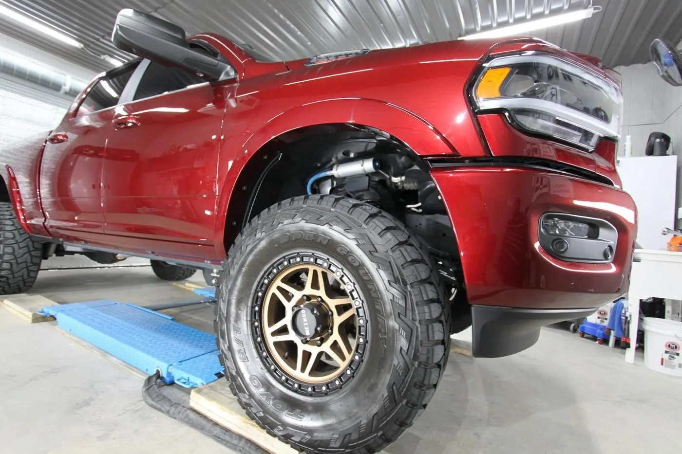 Red Ram 1500 detailed by Derrick's Details in Austin, photo 6 of 13