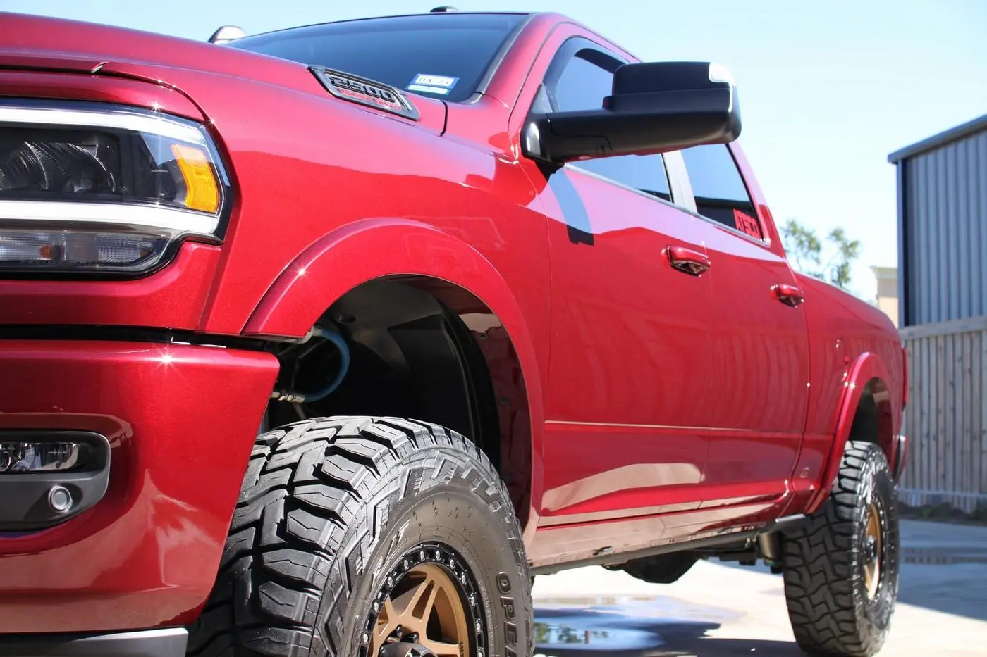 Red Ram 1500 detailed by Derrick's Details in Austin, photo 1 of 13