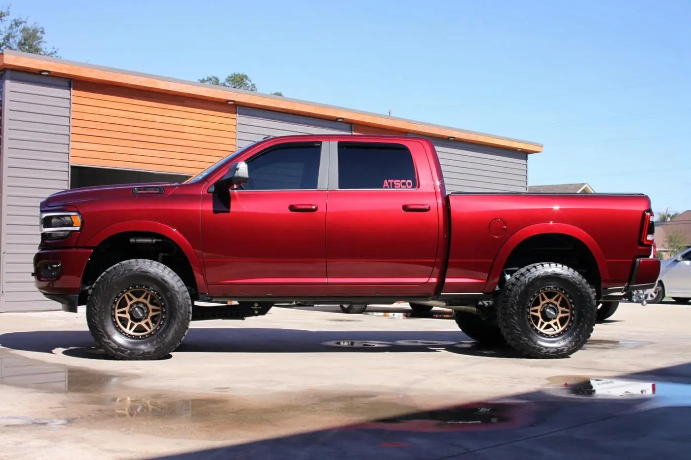 Red Ram 1500 detailed by Derrick's Details in Austin, photo 3 of 13