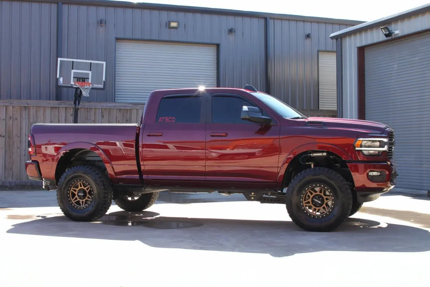 Red Ram 1500 detailed by Derrick's Details in Austin, photo 4 of 13