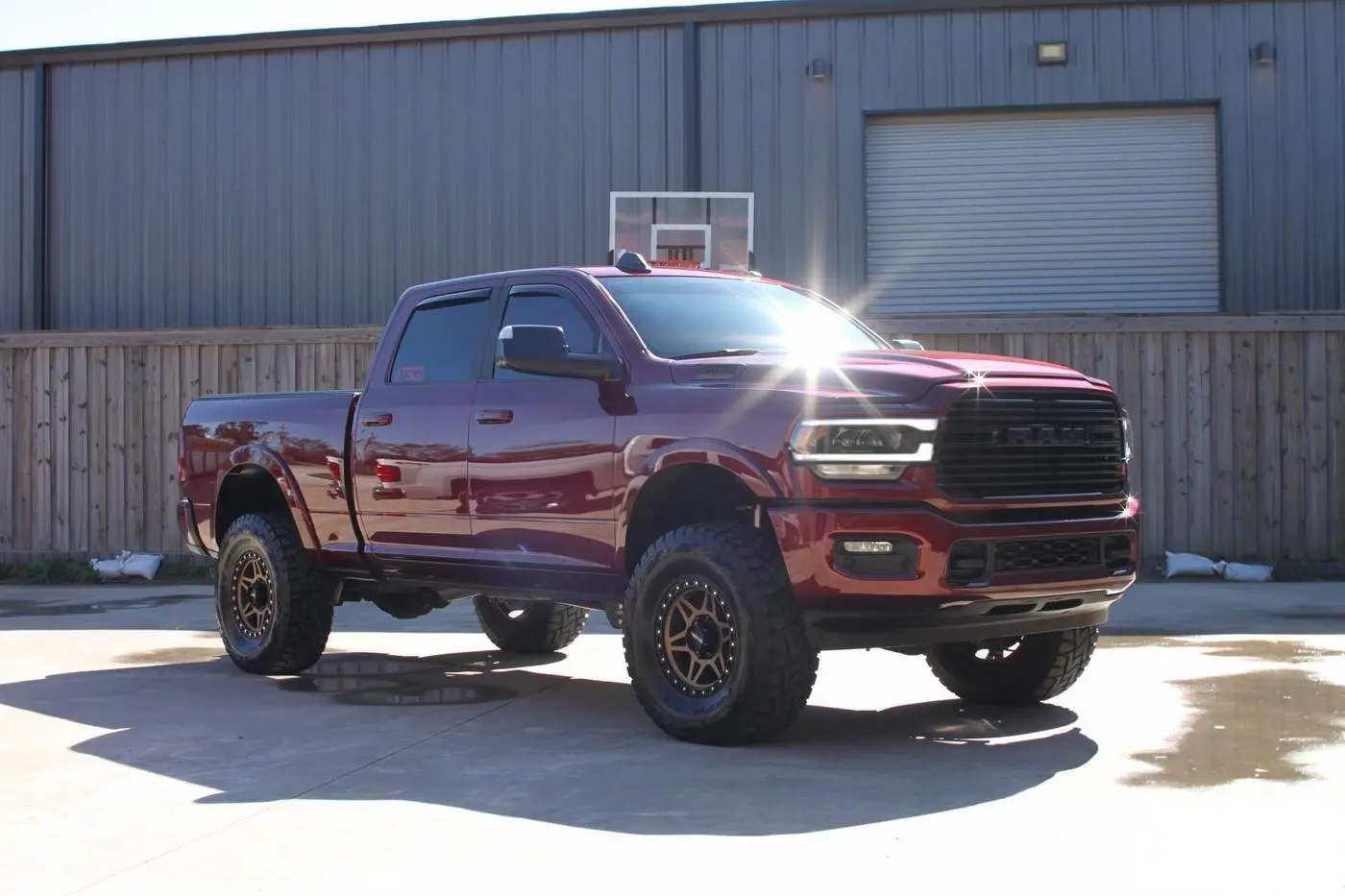 Red Ram 1500 detailed by Derrick's Details in Austin, photo 2 of 13