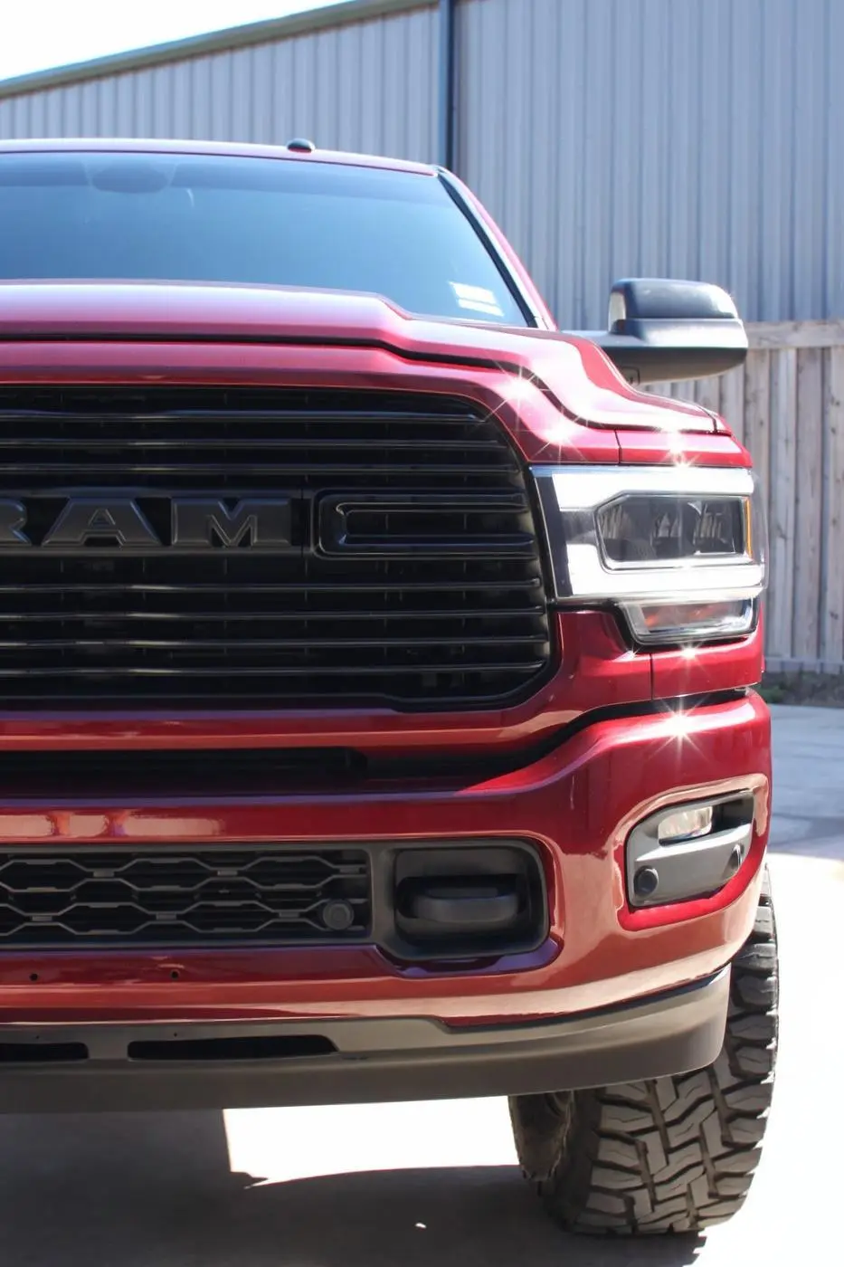 Red Ram 1500 detailed by Derrick's Details in Austin, photo 5 of 13