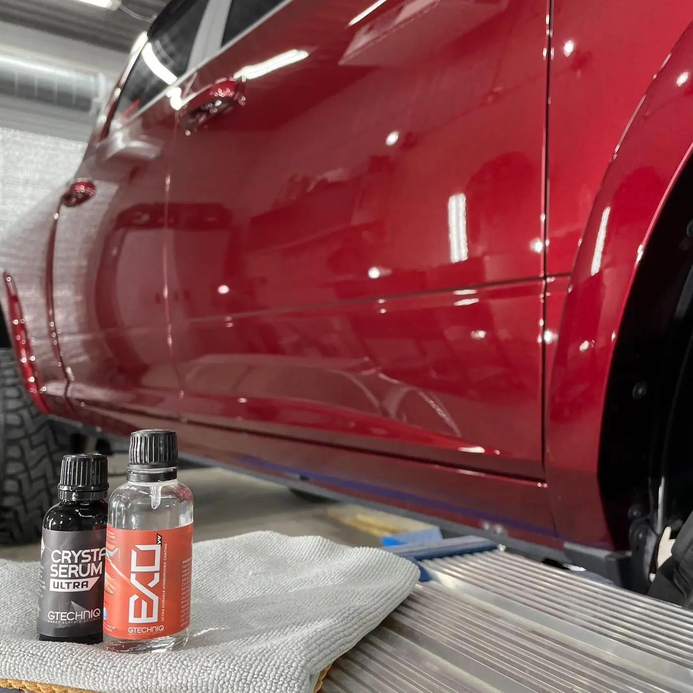 Red Ram 1500 detailed by Derrick's Details in Austin, photo 7 of 13