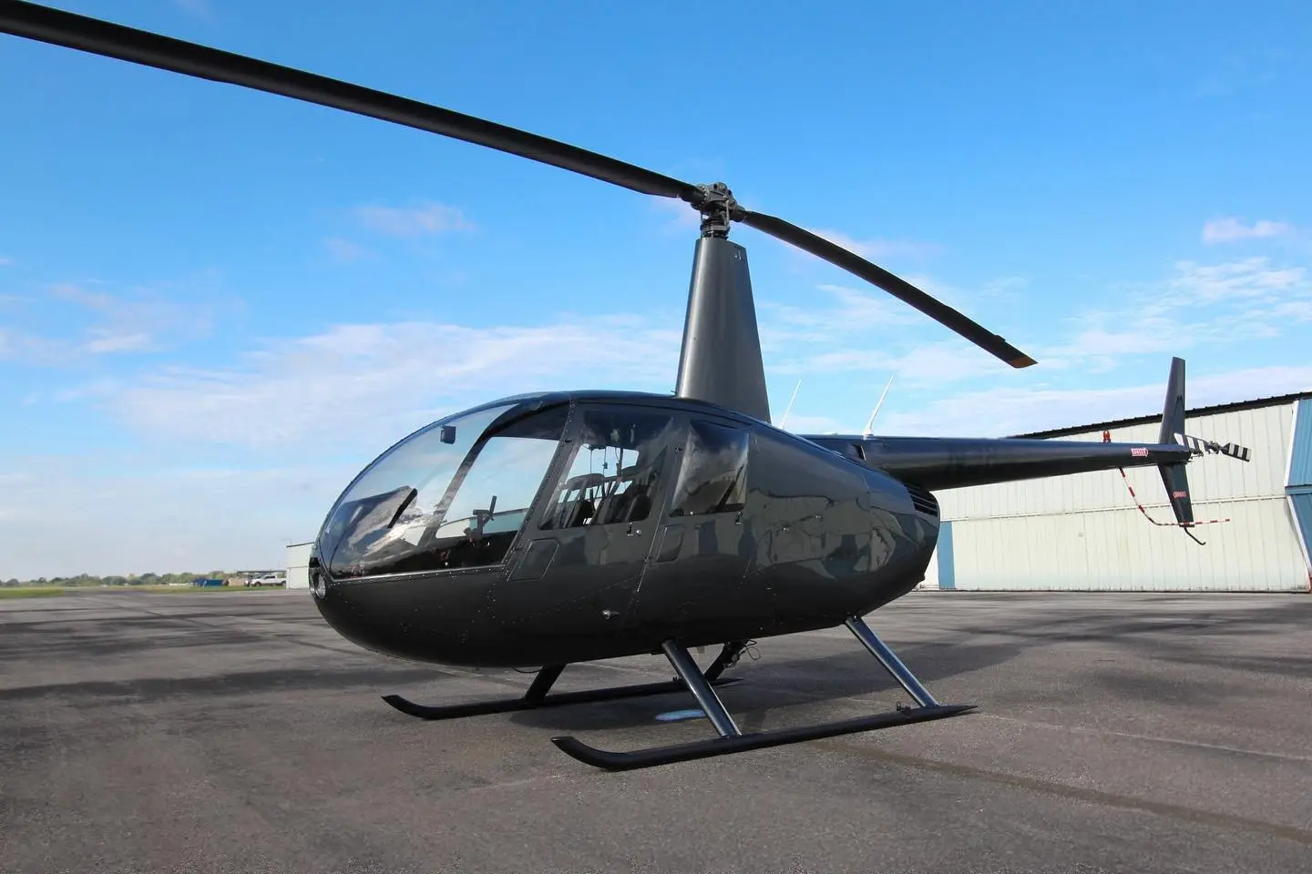 Robinson Helicopter detailed by Derrick's Details in Austin, photo 1 of 5