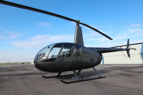 Robinson Helicopter detailed by Derrick's Details