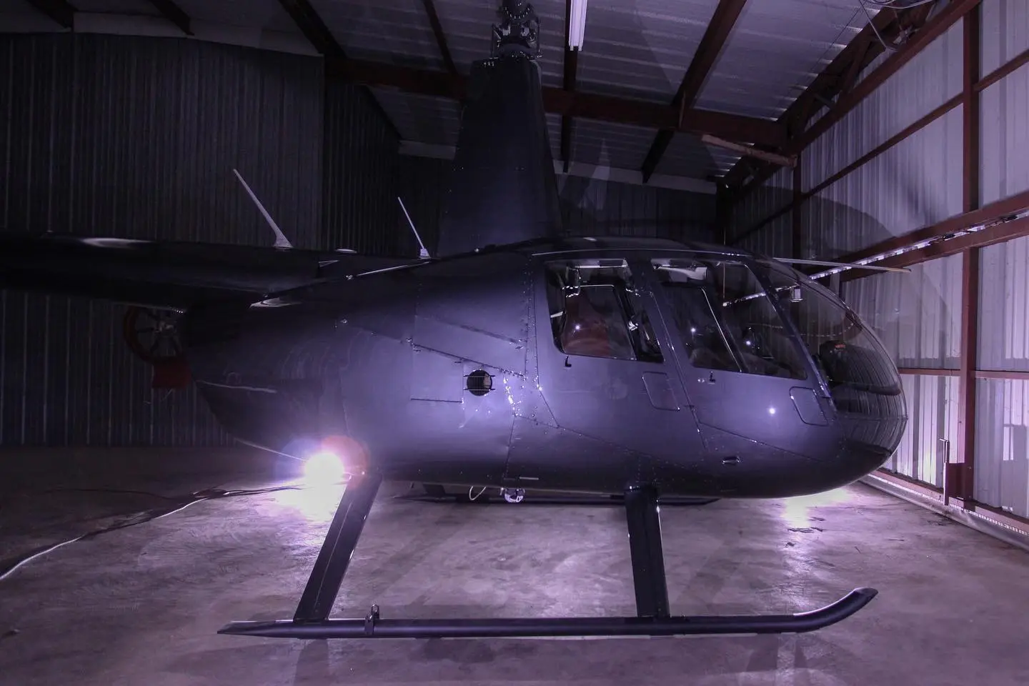 Robinson Helicopter detailed by Derrick's Details in Austin, photo 5 of 5