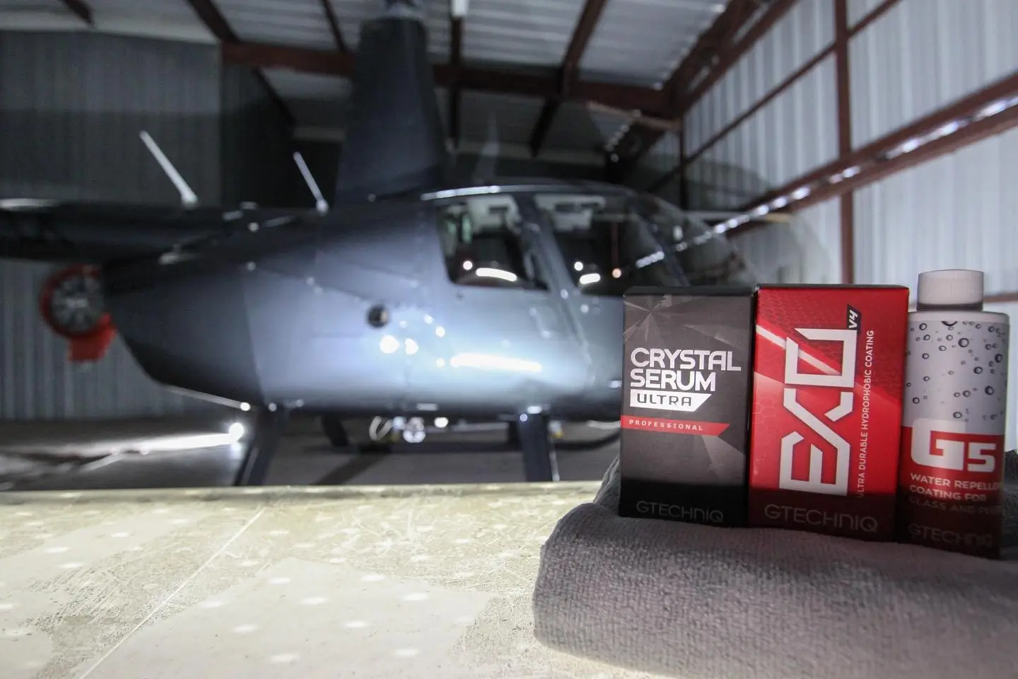 Robinson Helicopter detailed by Derrick's Details in Austin, photo 2 of 5