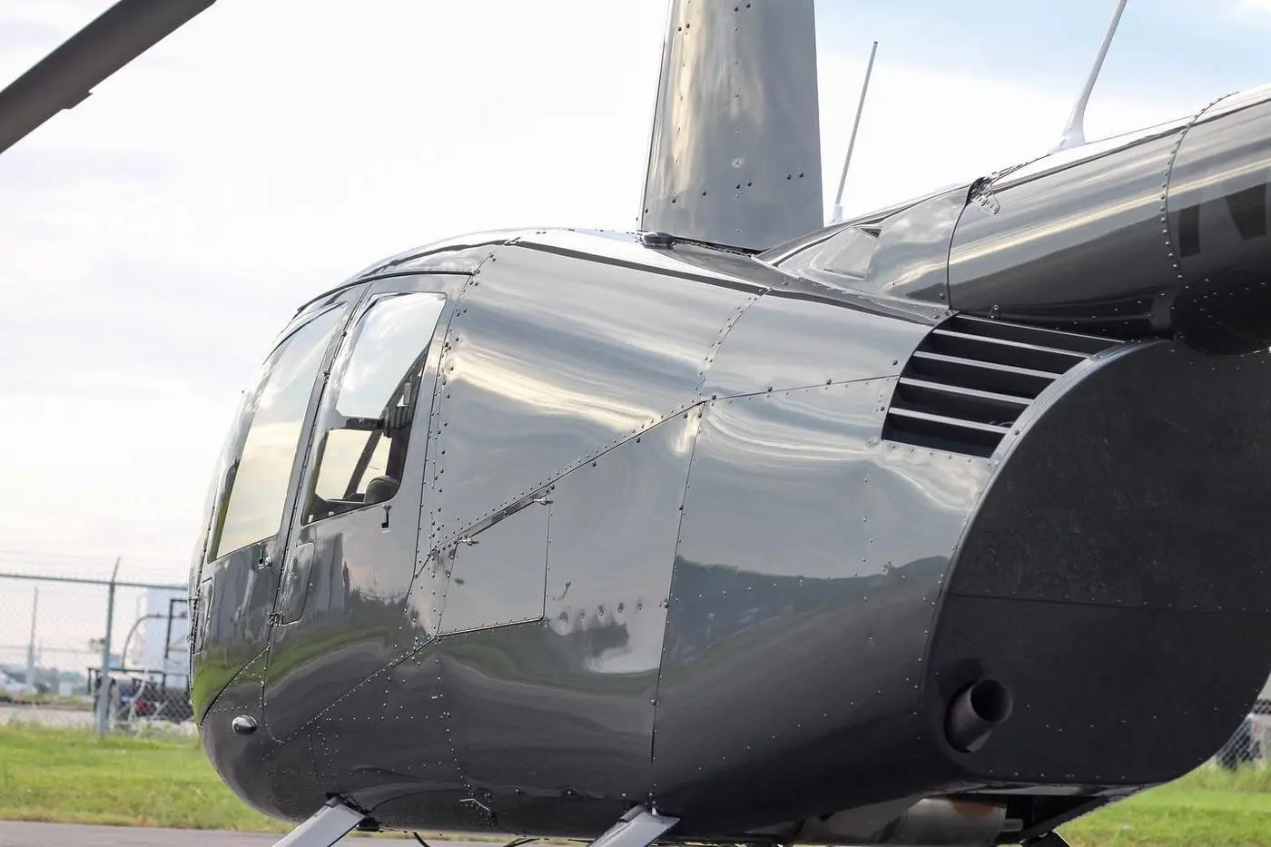 Robinson Helicopter detailed by Derrick's Details in Austin, photo 3 of 5