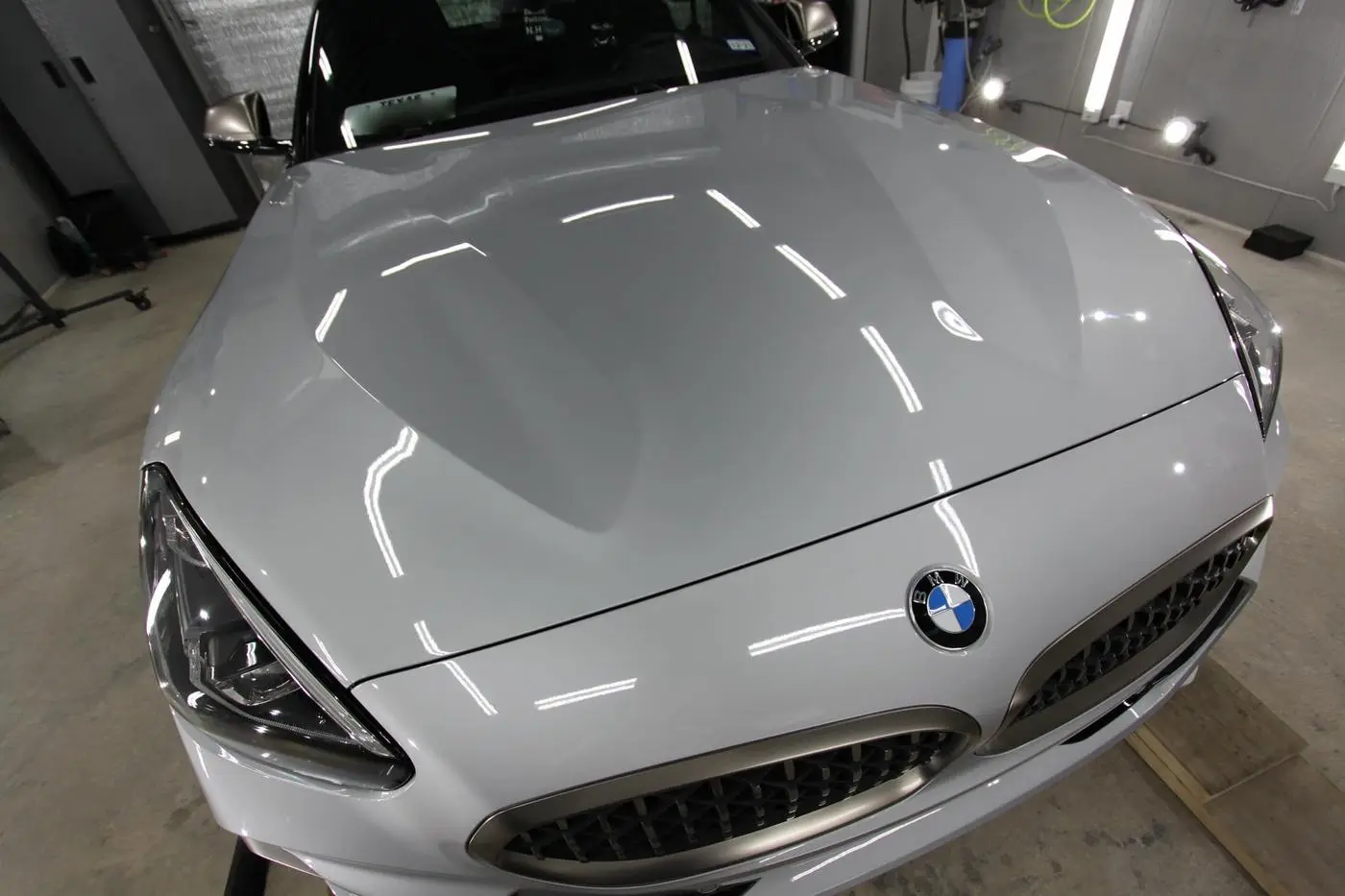 Silver BMW Z4 detailed by Derrick's Details in Austin, photo 5 of 13