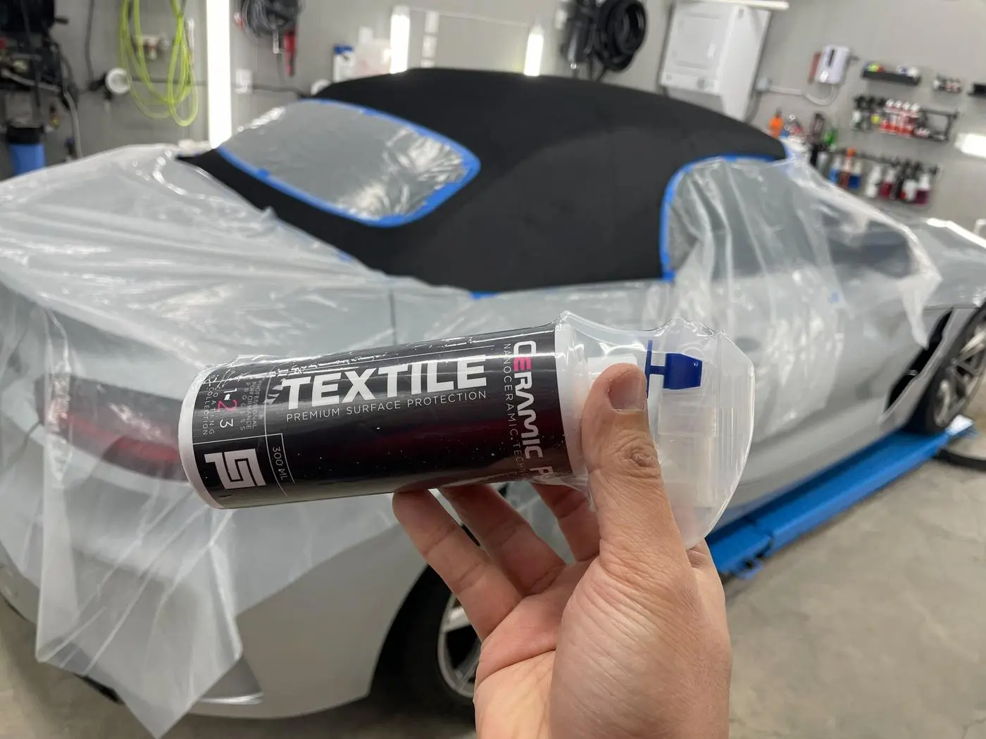 Silver BMW Z4 detailed by Derrick's Details in Austin, photo 13 of 13