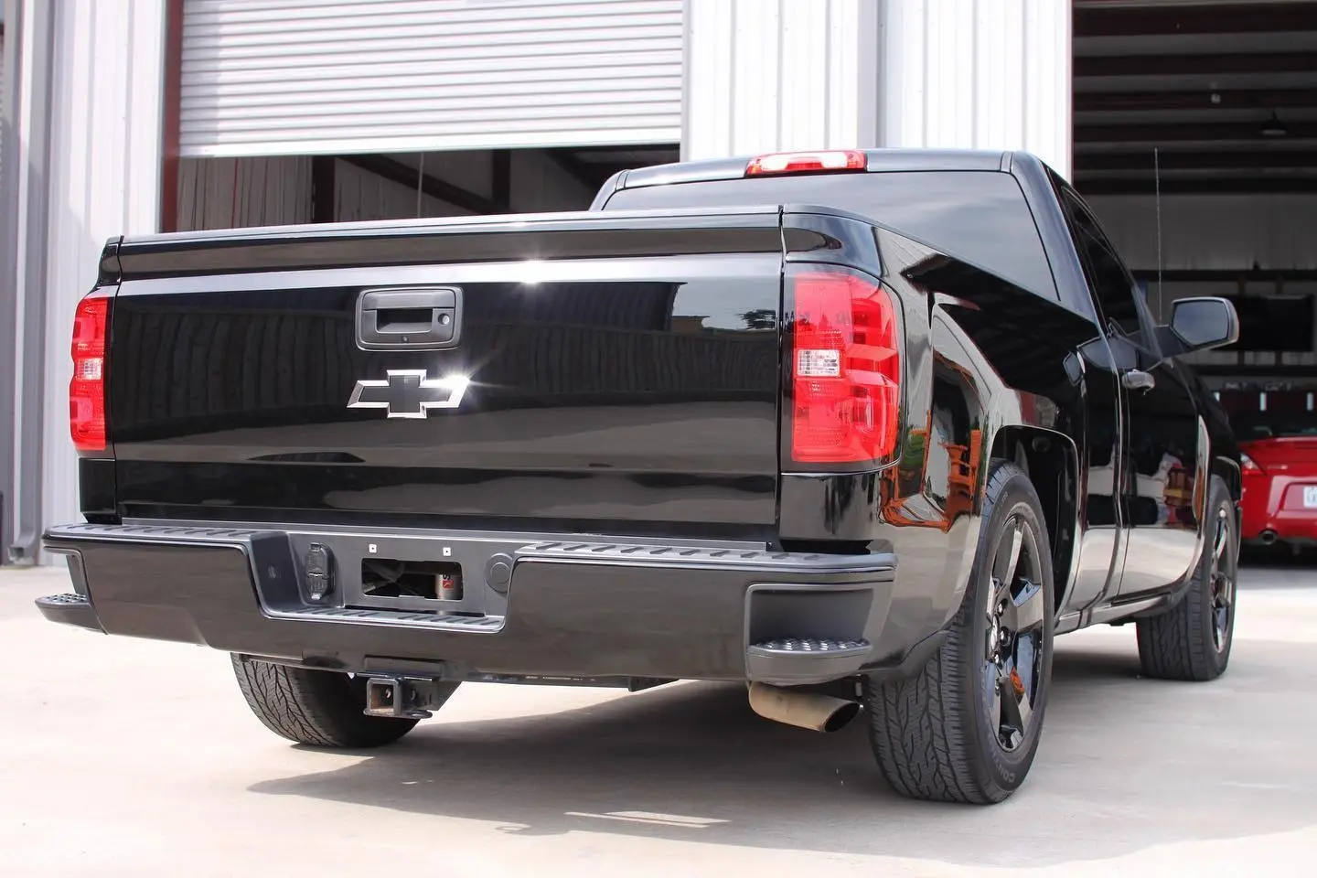 Black Chevrolet Silverado detailed by Derrick's Details in Austin, photo 2 of 8