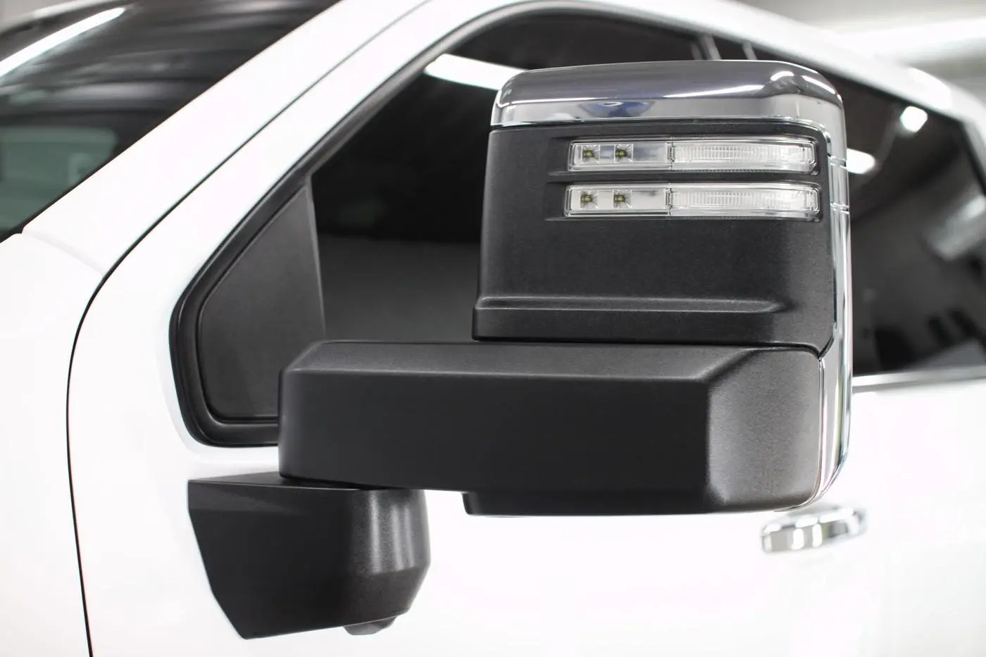 White Chevrolet Silverado 2500HD detailed by Derrick's Details in Austin, photo 6 of 17