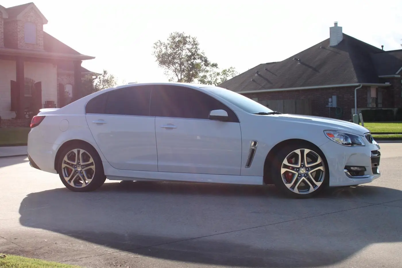 White Chevrolet SS detailed by Derrick's Details in Austin, photo 5 of 40