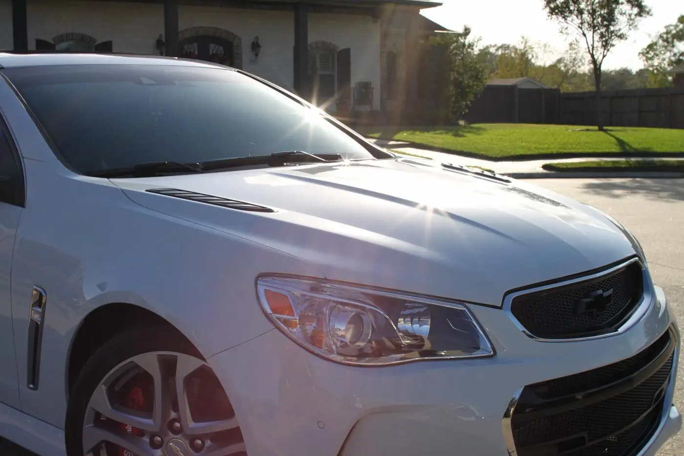 White Chevrolet SS detailed by Derrick's Details in Austin, photo 4 of 40