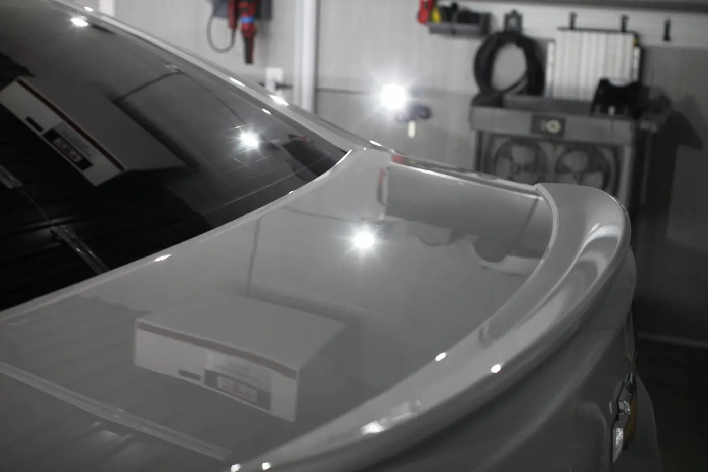 White Chevrolet SS detailed by Derrick's Details in Austin, photo 15 of 40