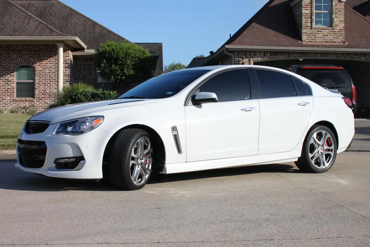 White Chevrolet SS detailed by Derrick's Details in Austin, photo 3 of 40