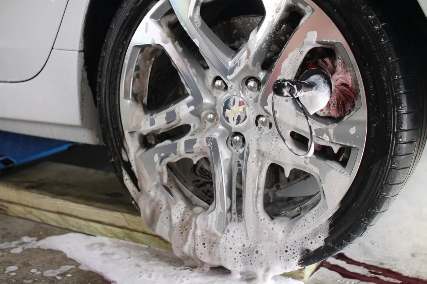 White Chevrolet SS detailed by Derrick's Details in Austin, photo 40 of 40