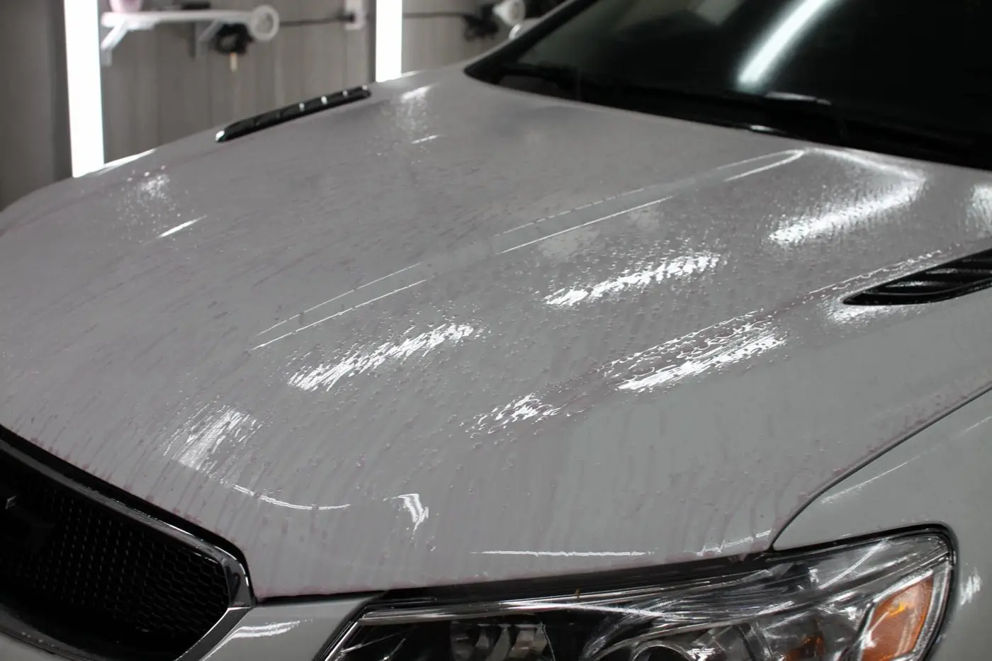 White Chevrolet SS detailed by Derrick's Details in Austin, photo 20 of 40