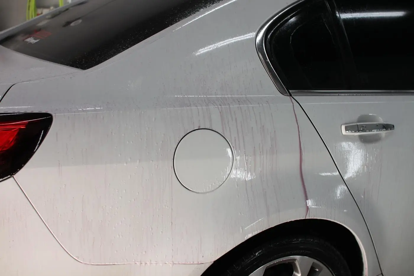 White Chevrolet SS detailed by Derrick's Details in Austin, photo 38 of 40