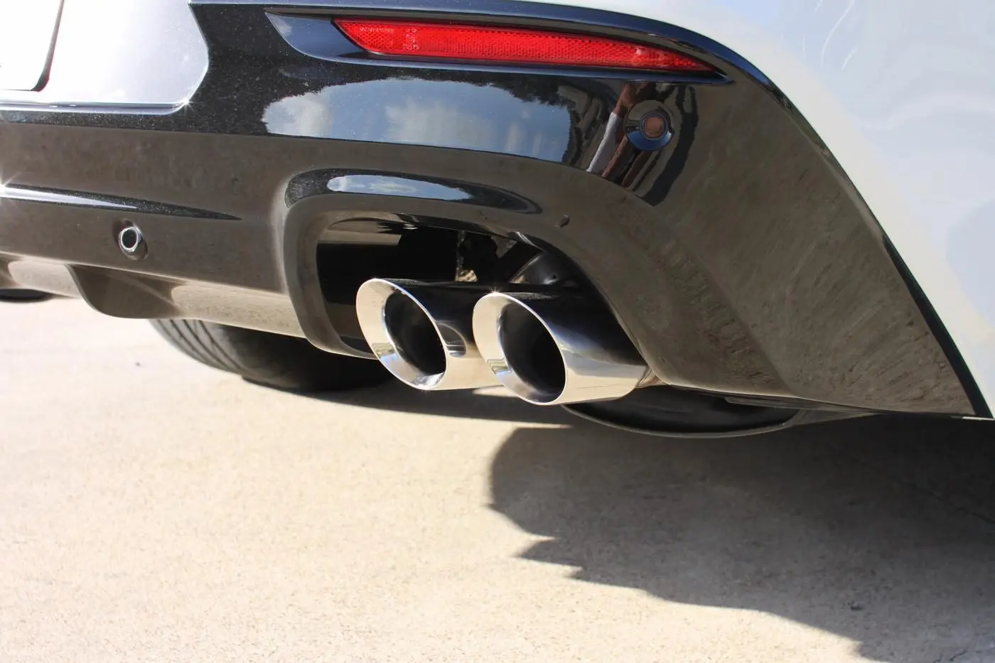 White Chevrolet SS detailed by Derrick's Details in Austin, photo 7 of 40