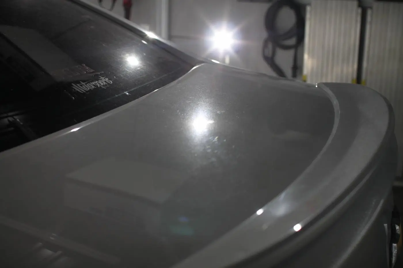 White Chevrolet SS detailed by Derrick's Details in Austin, photo 14 of 40