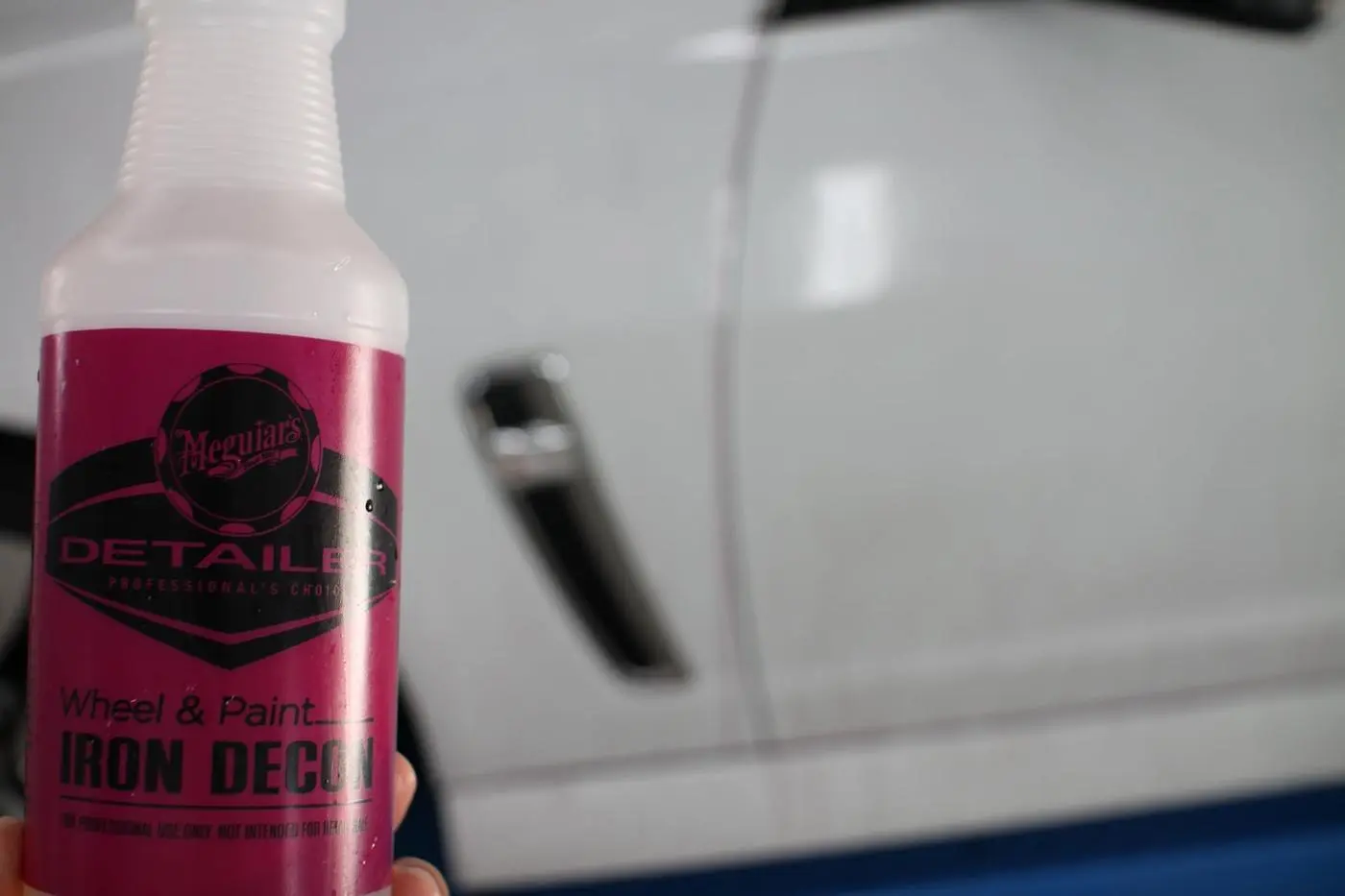 White Chevrolet SS detailed by Derrick's Details in Austin, photo 29 of 40