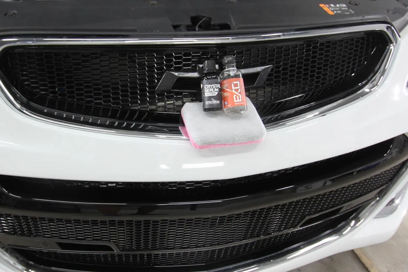 White Chevrolet SS detailed by Derrick's Details in Austin, photo 11 of 40