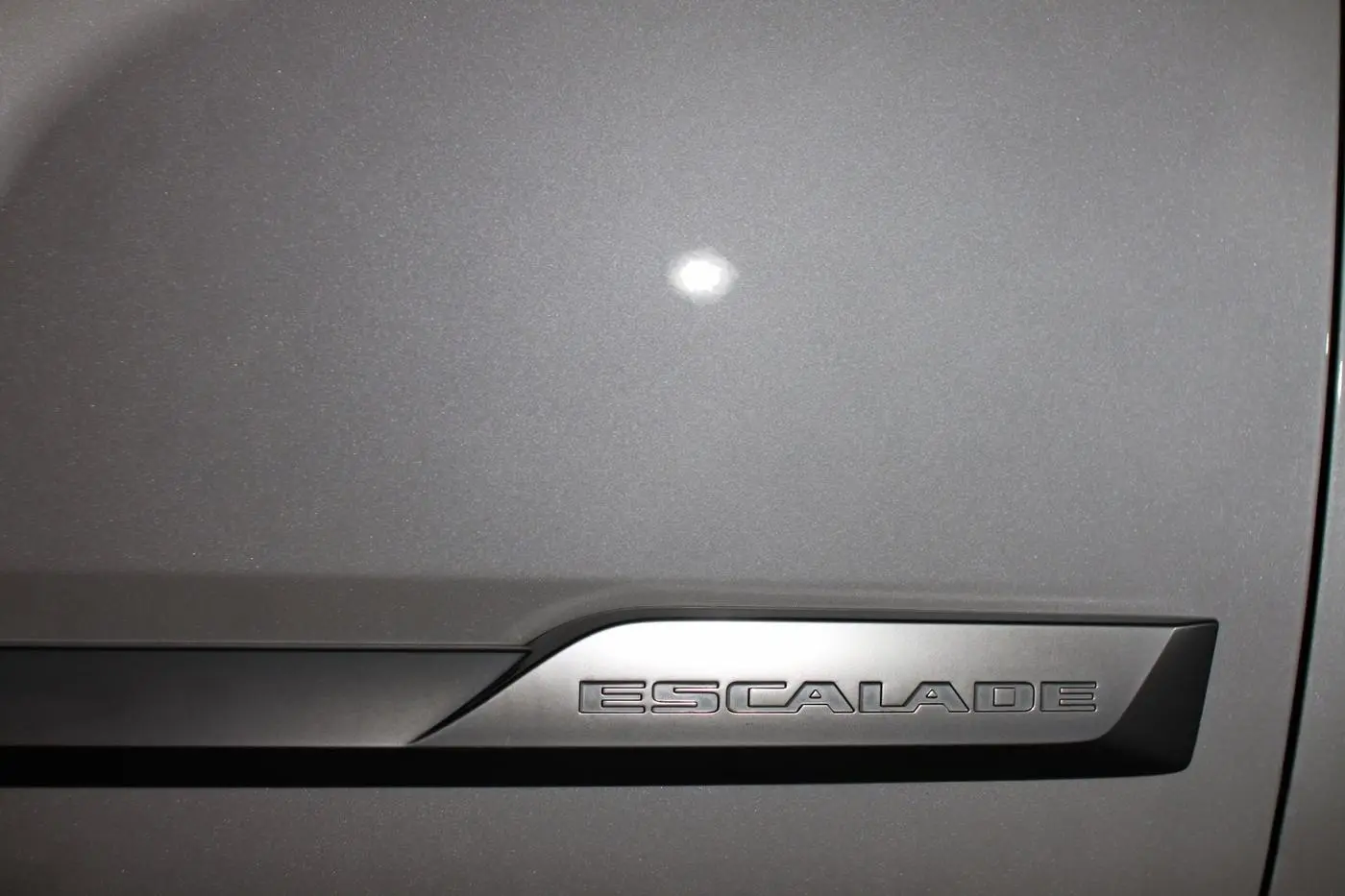 White Cadillac Escalade detailed by Derrick's Details in Austin, photo 5 of 12