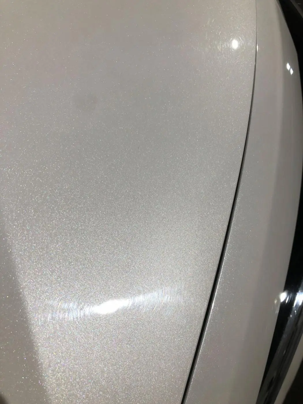 White Infiniti QX80 detailed by Derrick's Details in Austin, photo 13 of 18