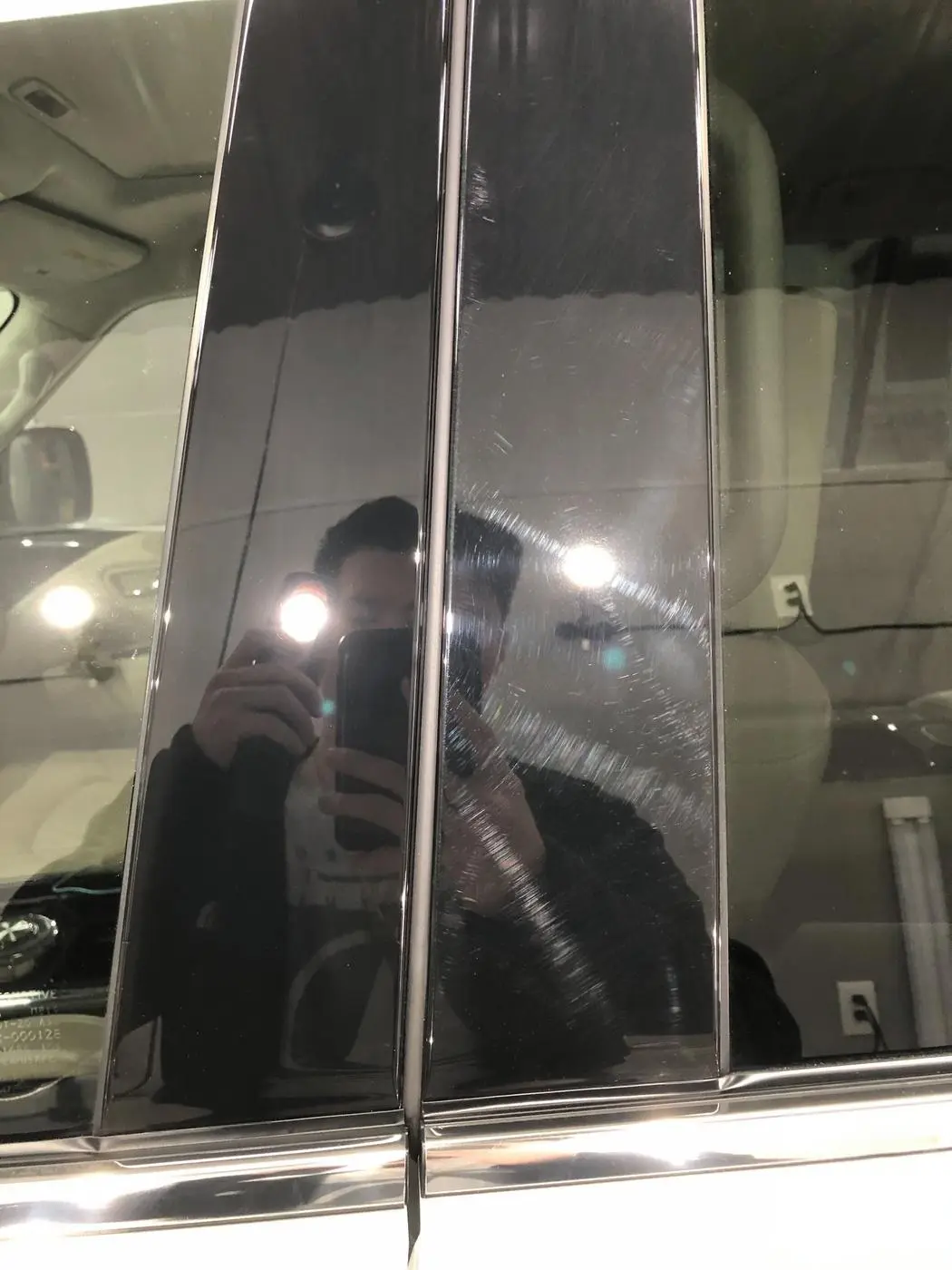 White Infiniti QX80 detailed by Derrick's Details in Austin, photo 10 of 18