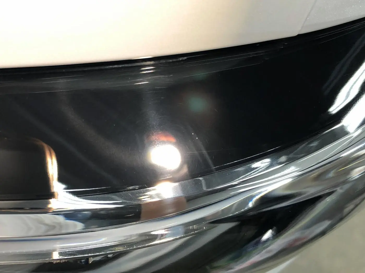 White Infiniti QX80 detailed by Derrick's Details in Austin, photo 12 of 18