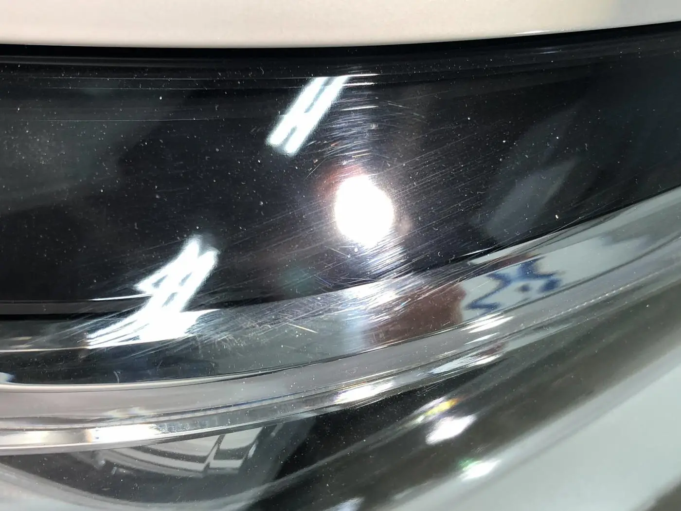 White Infiniti QX80 detailed by Derrick's Details in Austin, photo 11 of 18