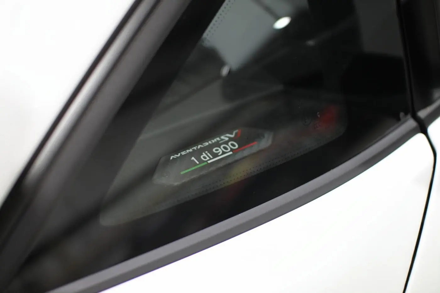 White Lamborghini Aventador SVJ detailed by Derrick's Details in Austin, photo 6 of 16