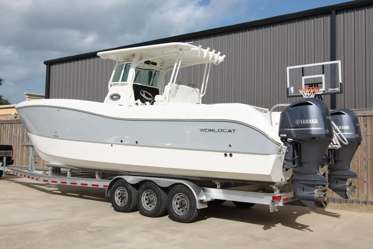 Worldcat Boat detailed by Derrick's Details in Austin, photo 2 of 7