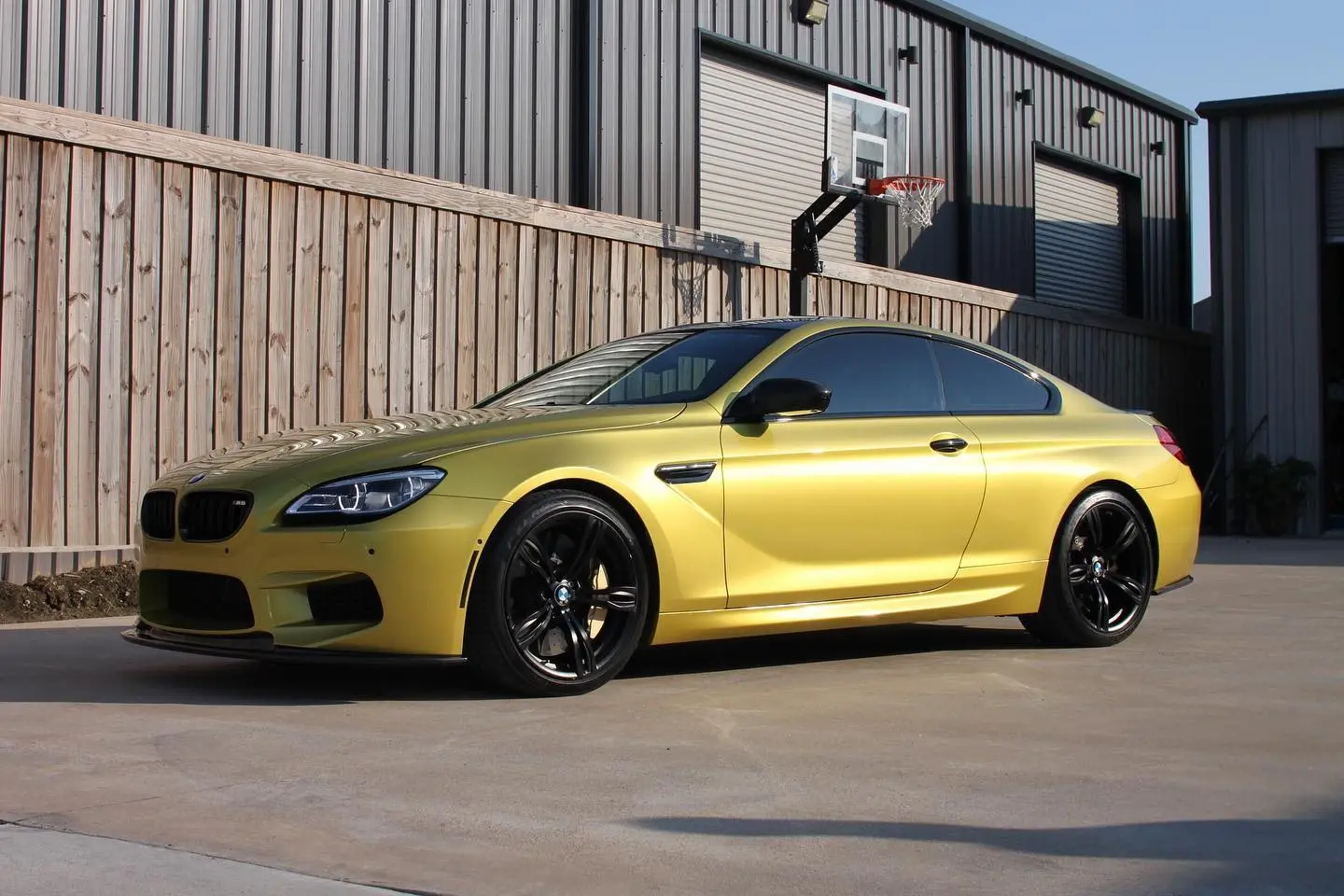 Yellow BMW M6 detailed by Derrick's Details in Austin, photo 4 of 5