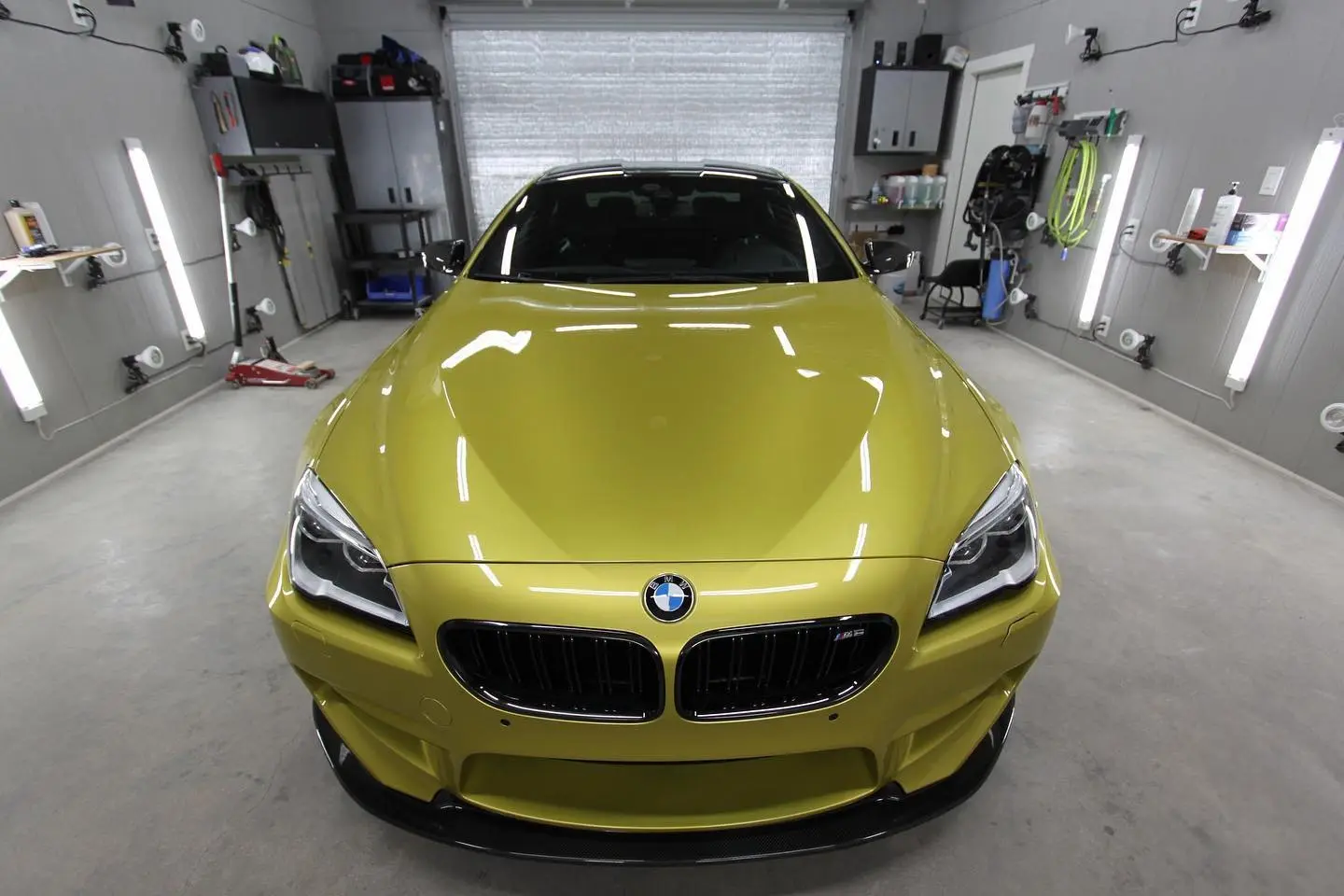Yellow BMW M6 detailed by Derrick's Details in Austin, photo 3 of 5