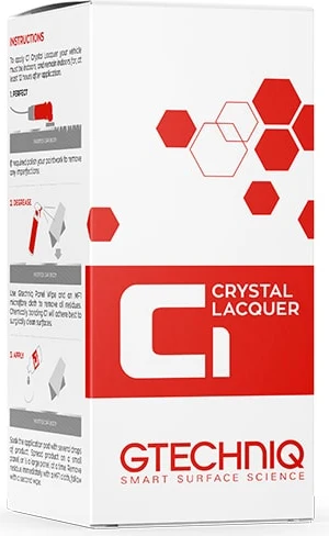 Gtechniq C1 Crystal Lacquer retail box