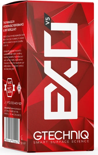 Gtechniq EXO v5 retail box